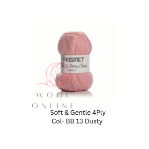 SOFT & GENTLE 4PLY -BB13 -DUSTY