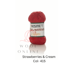STRAWBERRIES & CREAM -415