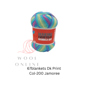 67BLANKETS PRINT DK -200 JAMOREE