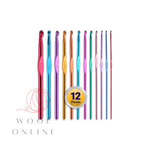 CROCHET HOOKS SET [1-143]