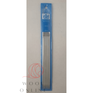 ALUMINIUM DOUBLE POINTED KNITTING NEEDLES =2.5MM-4MM