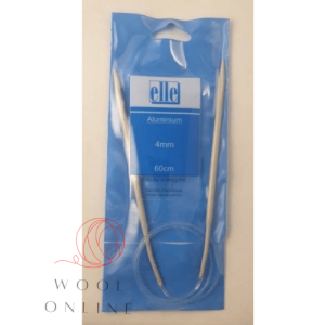 ALUMINIUM CIRCULAR KNITTNG NEEDLE (80CM) =2MM