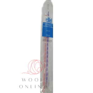 CHILDREN'KNITTING NEEDLE =8MM