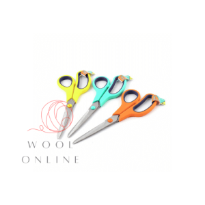 SOFT GRIP SCISSORS [9-49]