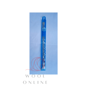 ABS KNITTING NEEDLE= 12MM