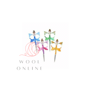EMBROIDERY ANGELS SCISSORS [9-120]