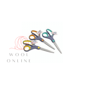 SOFT GRIP SCISSORS [9-48]