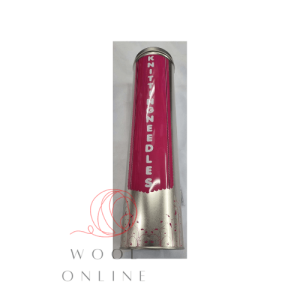 KNITTING NEEDLE STORAGE TIN