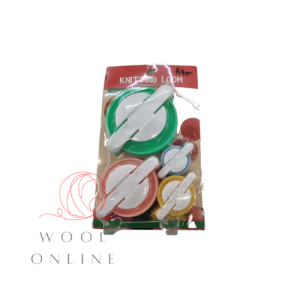 KNITTING LOOM -POM POM MAKER