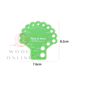 KNITTING GAUGE [9-251]