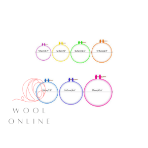 EMBROIDERY RING -10 INCHE [9-260]