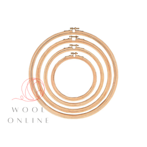 EMBROIDERY RINGS SET [9-266]