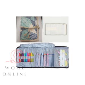 OUMA RALIE -CROCHET ACCESSORIES CASE