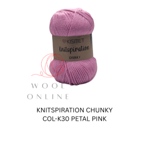 KNITSPIRATION CHUNKY COL-K30-PETAL PINK
