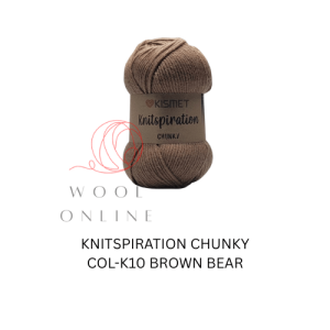 KNITSPIRATION CHUNKY COL-K10-BROWN BEAR