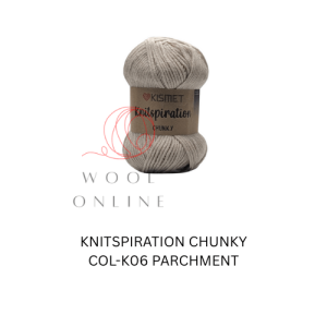 KNITSPIRATION CHUNKY COL-K06-PARCHMENT