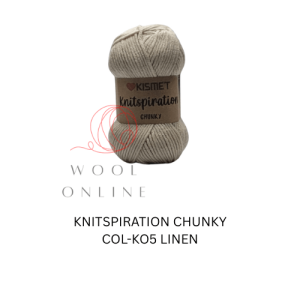 KNITSPIRATION CHUNKY COL-K05-LINEN