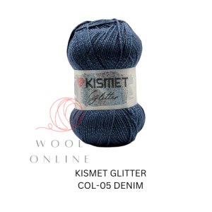 KISMET GLITTER COL-05-DENIM