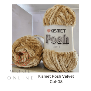 KISMET POSH VELVET COL-08