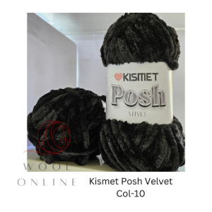 KISMET POSH VELVET COL-10