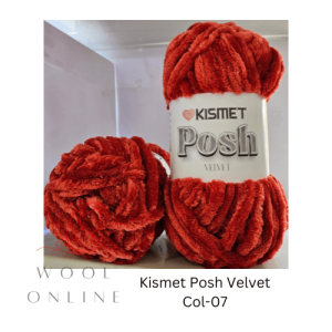 KISMET POSH VELVET COL-07