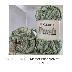 KISMET POSH VELVET COL-09