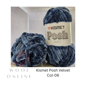 KISMET POSH VELVET COL-06