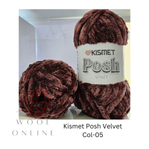 KISMET POSH VELVET COL-05