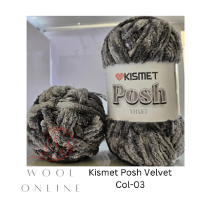 KISMET POSH VELVET COL-03