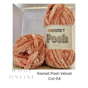 KISMET POSH VELVET COL-04