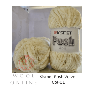 KISMET POSH VELVET COL-01
