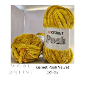 KISMET POSH VELVET COL-02