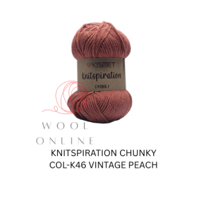 KNITSPIRATION CHUNKY COL-K46-VINTAGE PEACH