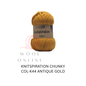 KNITSPIRATION CHUNKY COL-K44-ANTIQUE GOLD