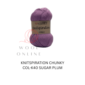 KNITSPIRATION CHUNKY COL-K40-SUGAR PLUM