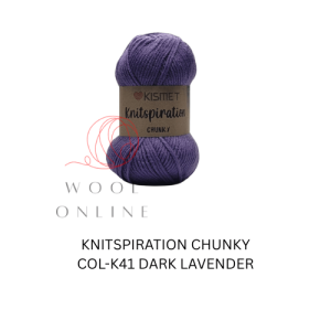 KNITSPIRATION CHUNKY COL-K41-DARK LAVENDER