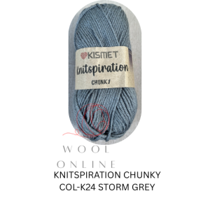 KNITSPIRATION CHUNKY COL-K24-STORM GREY