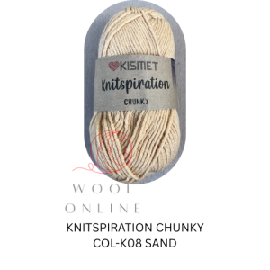 KNITSPIRATION CHUNKY COL-K08-SAND