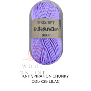 KNITSPIRATION CHUNKY COL-K39-LILAC