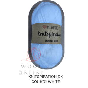 KNITSPIRATION DK COL-K01 -WHITE