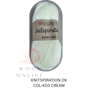 KNITSPIRATION DK COL-K03-CREAM