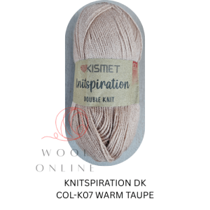 KNITSPIRATION DK COL-K07-WARM TAUPE