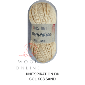 KNITSPIRATION DK COL-K08-SAND