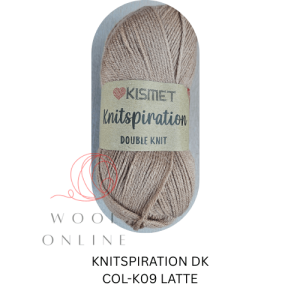 KNITSPIRATION DK COL-K09-LATTE