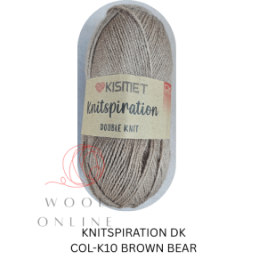 KNITSPIRATION DK COL-K10-BROWN BEAR