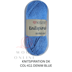KNITSPIRATION DK COL-K11-DENIM BLUE