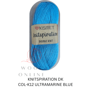 KNITSPIRATION DK COL-K12-ULTRAMARINE BLUE