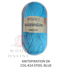KNITSPIRATION DK COL-K14-STEEL BLUE