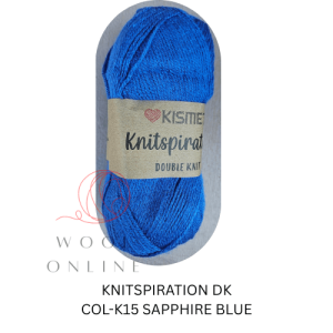 KNITSPIRATION DK COL-K15-SAPPHIRE BLUE