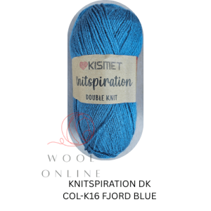 KNITSPIRATION DK COL-K16-FJORD BLUE